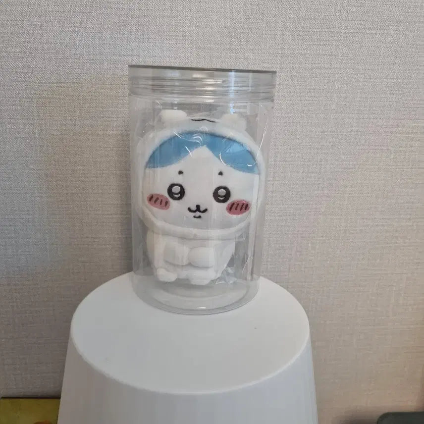 [BUNJANG] Nongdamgom Hachiware Costume / 농담곰 탈을 쓴 하치와레 (농담곰 옷을 입은 히치와레)