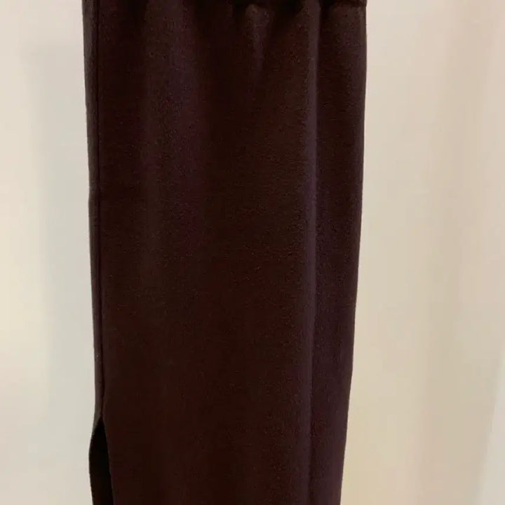 [SOLD OUT] 갈색 니트 롱치마
