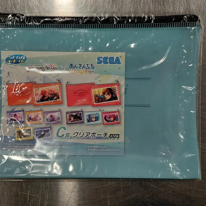 [BUNJANG] Sega Project Sekai x Ensemble Stars Izumi Clear Pouch / 세가 프로세카 프세카 앙스타 쿠지 C상 이즈미 클리어파우치 판매