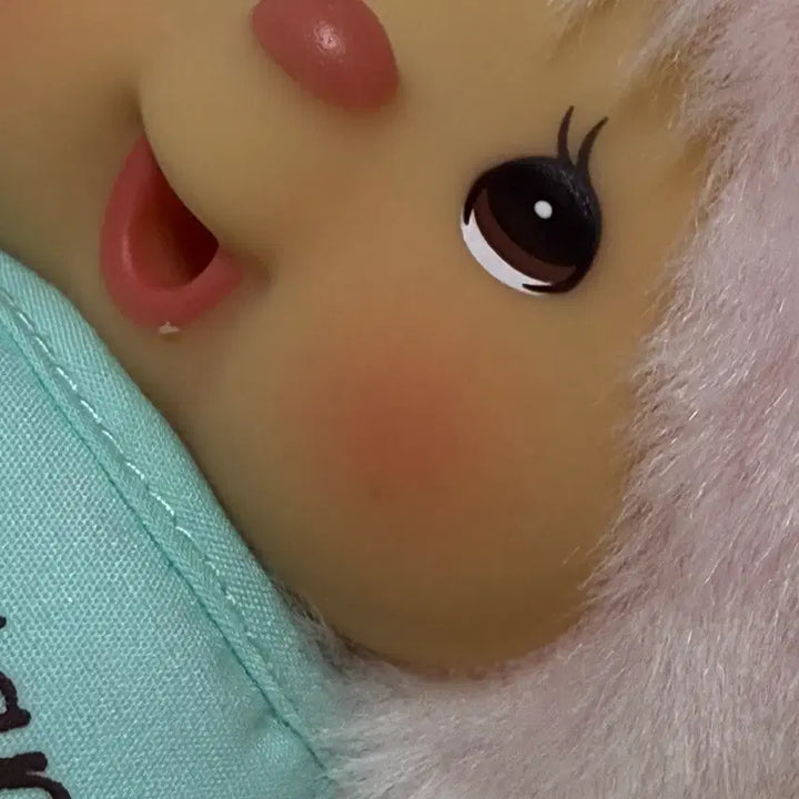 [BUNJANG] Monchhichi Chimutan S Plush Doll / 몬치치 치무탄 s 인형