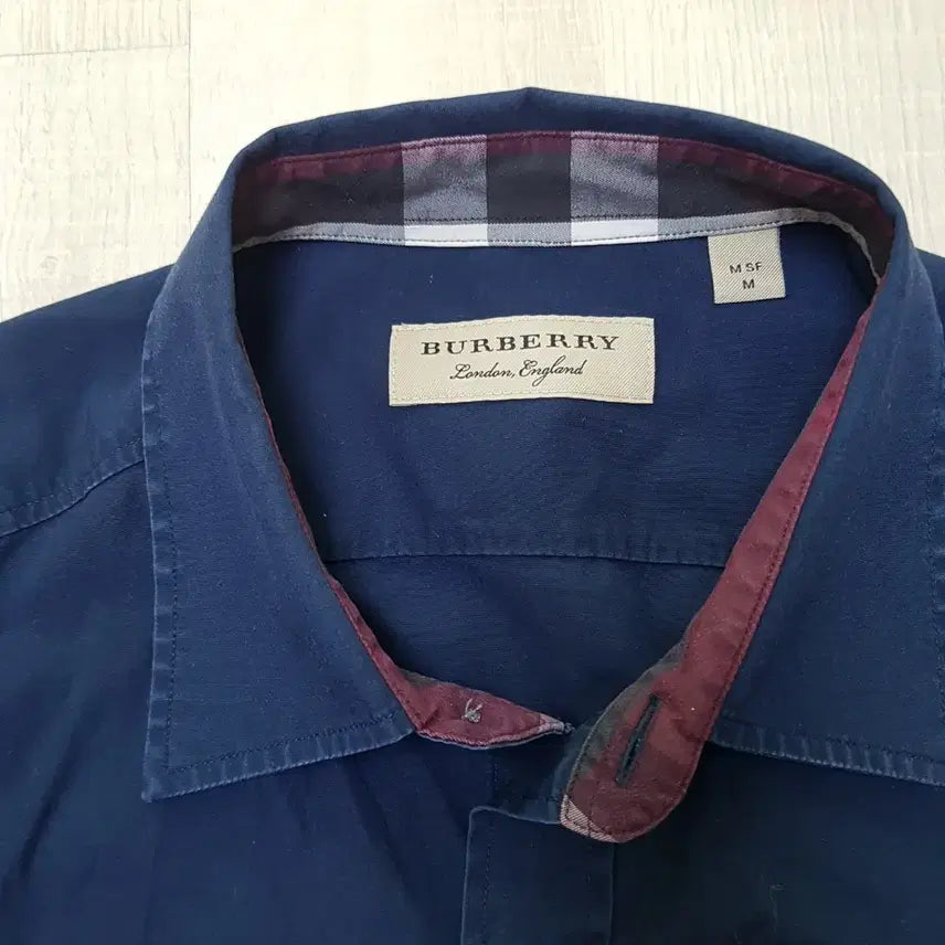[BUNJANG] Burberry Men's Shirt / [95]정품 버버리 남성셔츠