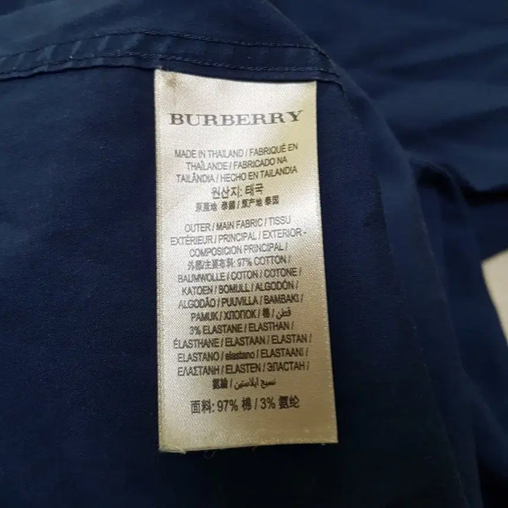 [BUNJANG] Burberry Men's Shirt / [95]정품 버버리 남성셔츠