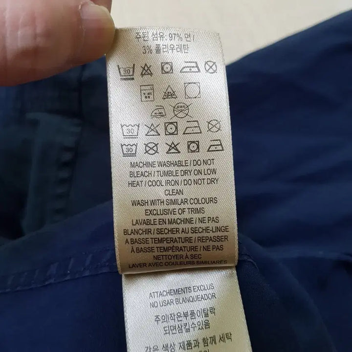 [BUNJANG] Burberry Men's Shirt / [95]정품 버버리 남성셔츠