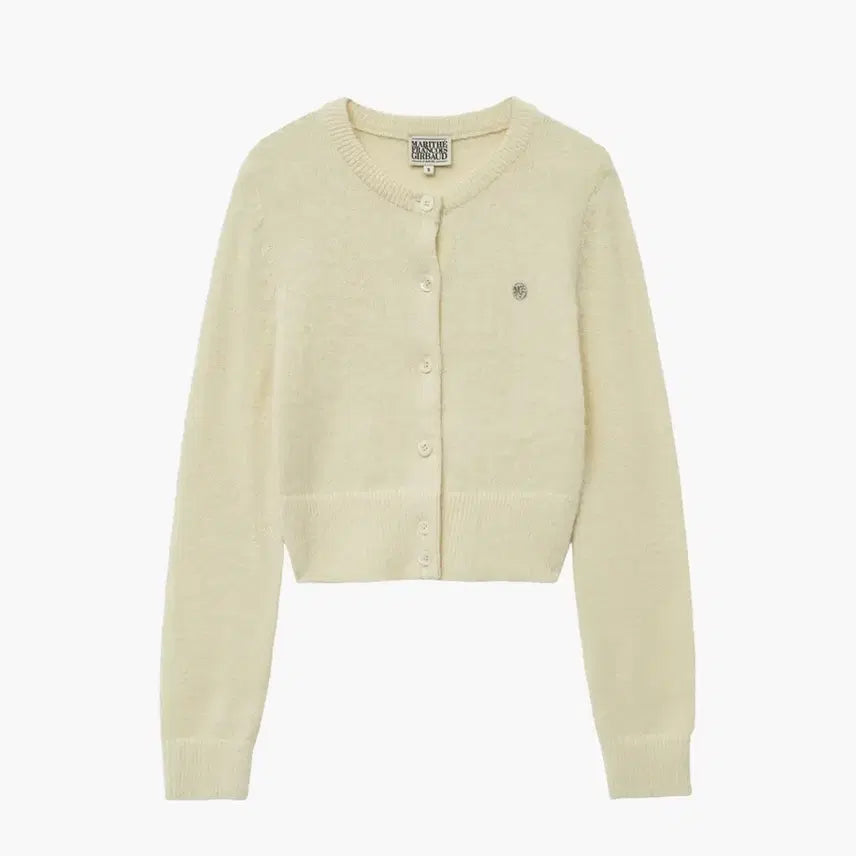 [BUNJANG] Marithe Francois Girbaud Crop Cardigan / 원가 169000원 고윤정 착용) 마리떼 가디건 CROP CARDIGAN