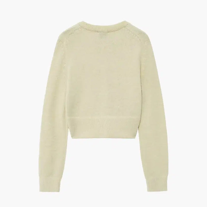 [BUNJANG] Marithe Francois Girbaud Crop Cardigan / 원가 169000원 고윤정 착용) 마리떼 가디건 CROP CARDIGAN