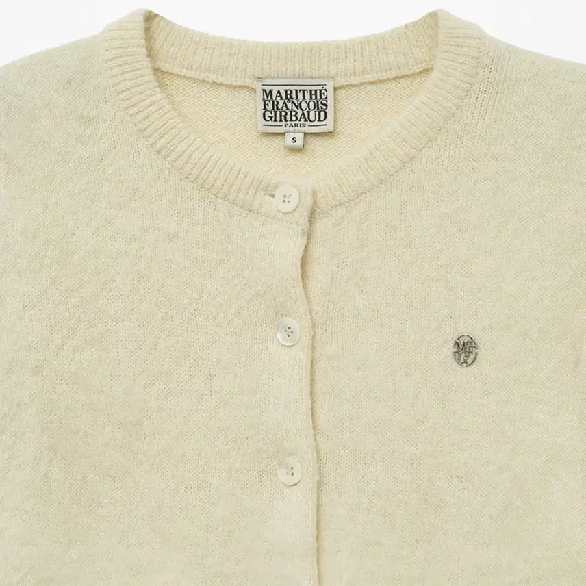 [BUNJANG] Marithe Francois Girbaud Crop Cardigan / 원가 169000원 고윤정 착용) 마리떼 가디건 CROP CARDIGAN