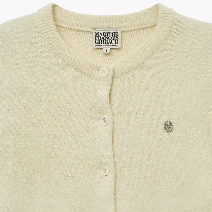 [BUNJANG] Marithe Francois Girbaud Crop Cardigan / 원가 169000원 고윤정 착용) 마리떼 가디건 CROP CARDIGAN