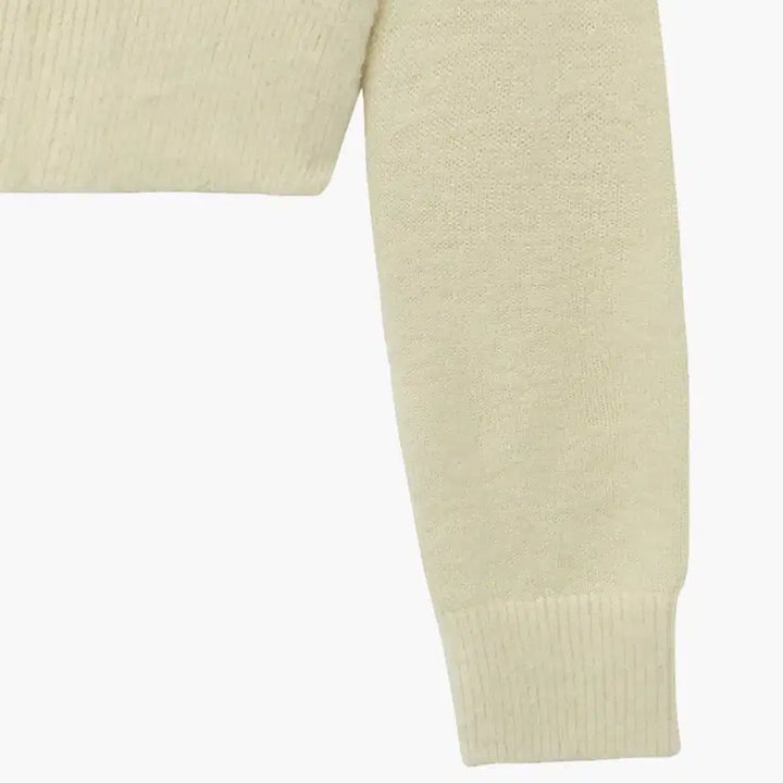 [BUNJANG] Marithe Francois Girbaud Crop Cardigan / 원가 169000원 고윤정 착용) 마리떼 가디건 CROP CARDIGAN