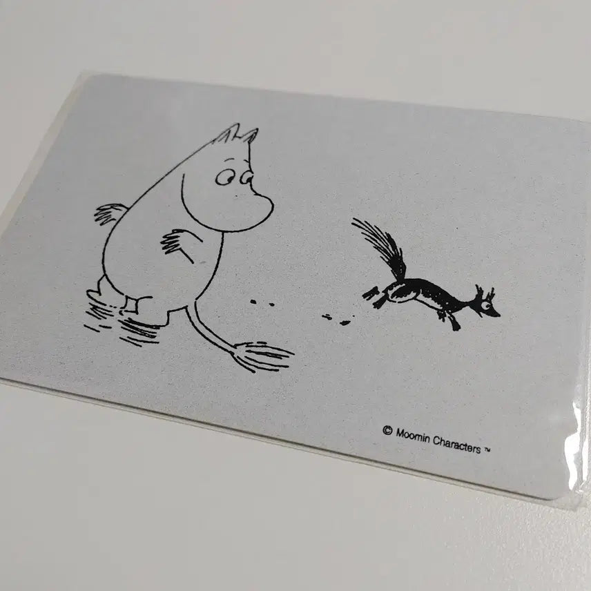 [BUNJANG] Moomin Character Postcard Set / 무민 캐릭터 엽서 카드
