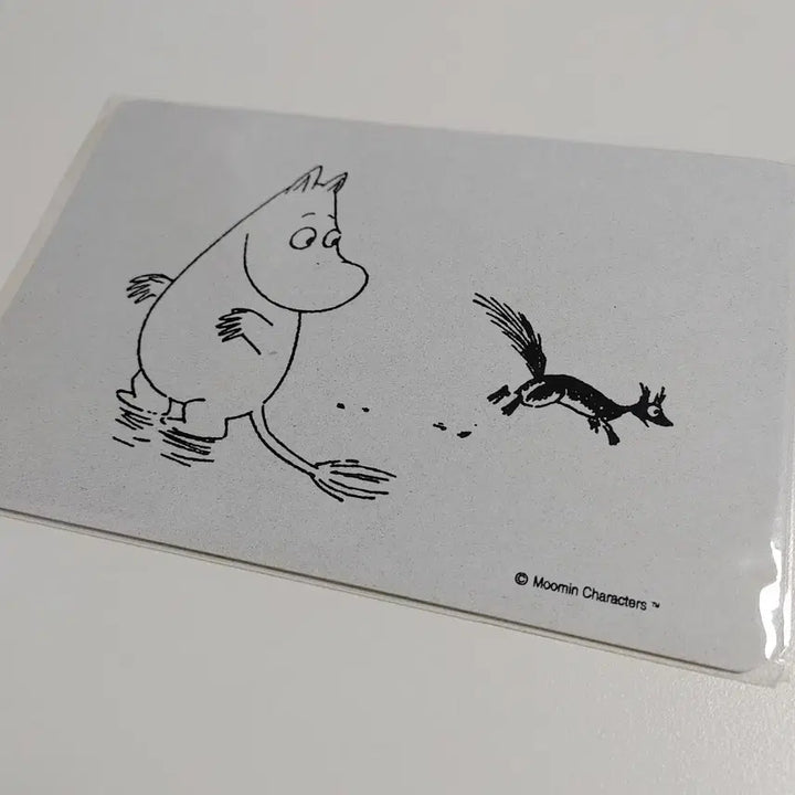 [BUNJANG] Moomin Character Postcard Set / 무민 캐릭터 엽서 카드