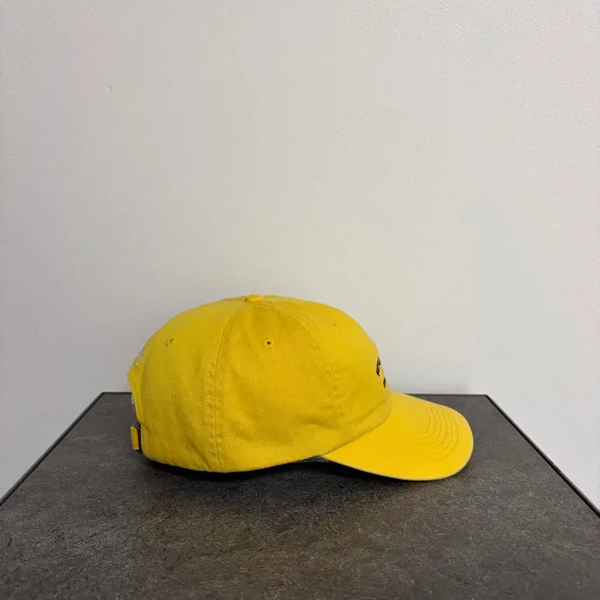 [BUNJANG] Supreme 6 Panel Ball Cap Yellow / (OS) 슈프림 6패널 볼캡 모자 뉴욕 옐로우