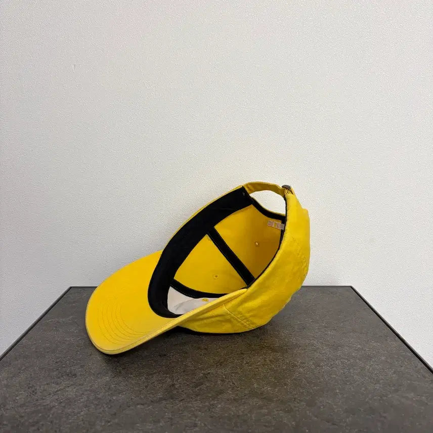 [BUNJANG] Supreme 6 Panel Ball Cap Yellow / (OS) 슈프림 6패널 볼캡 모자 뉴욕 옐로우