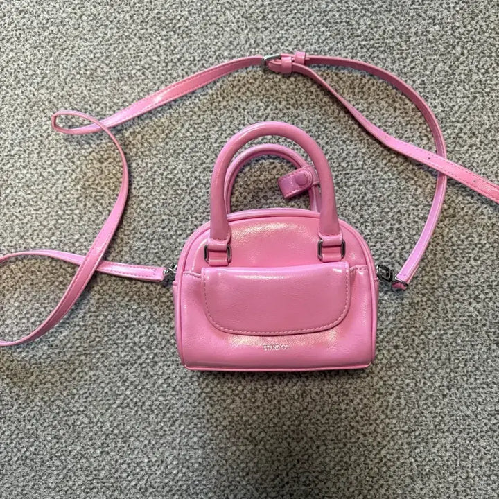 [BUNJANG] Loona Chuu Tiny Silver Crossbody Bag / 츄비백 티니 실버 크로스백