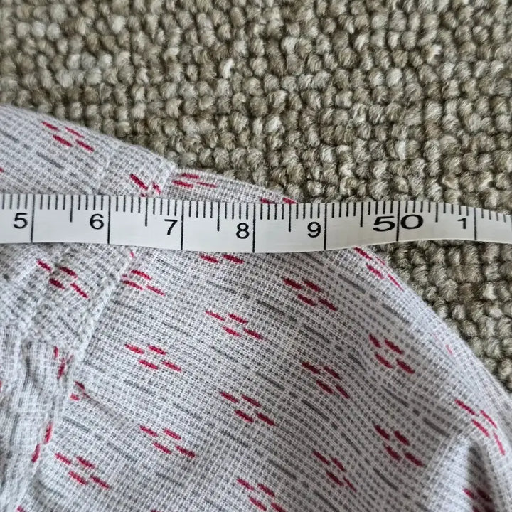 [BUNJANG] Timeone Clothing Elraco Pattern Dress Shirt / 타임원클로딩 엣라코 패턴 드레스셔츠 15H 엣라스트 부처프로덕츠 셔츠