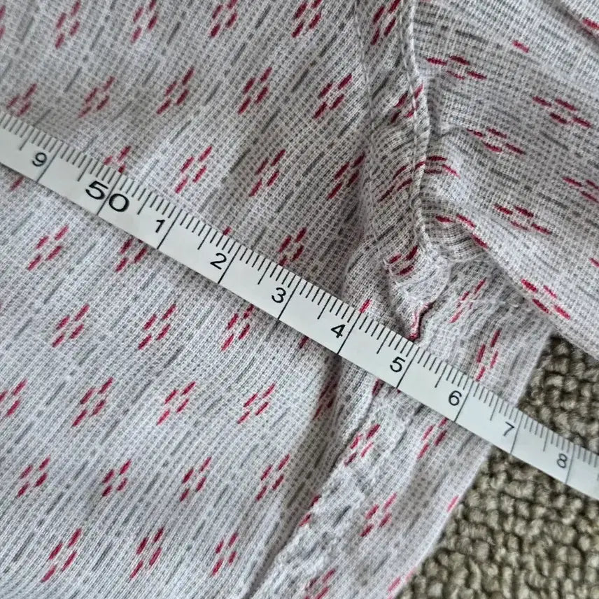 [BUNJANG] Timeone Clothing Elraco Pattern Dress Shirt / 타임원클로딩 엣라코 패턴 드레스셔츠 15H 엣라스트 부처프로덕츠 셔츠