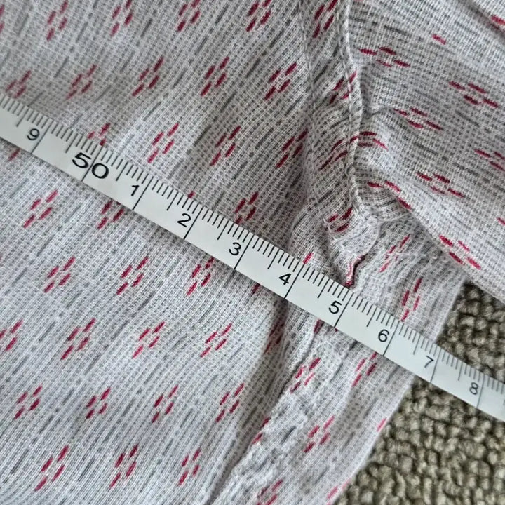[BUNJANG] Timeone Clothing Elraco Pattern Dress Shirt / 타임원클로딩 엣라코 패턴 드레스셔츠 15H 엣라스트 부처프로덕츠 셔츠