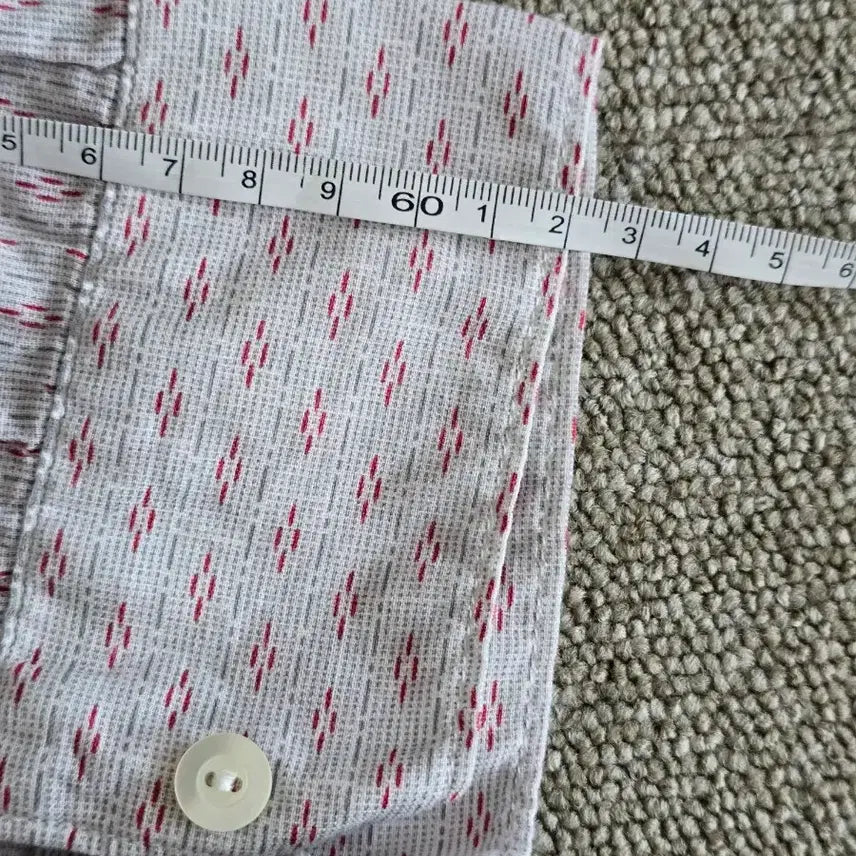 [BUNJANG] Timeone Clothing Elraco Pattern Dress Shirt / 타임원클로딩 엣라코 패턴 드레스셔츠 15H 엣라스트 부처프로덕츠 셔츠