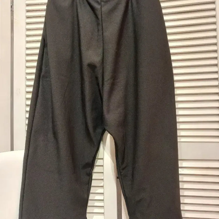 [BUNJANG] Black Baggy Pants 88 / 블랙 배기 바지 88