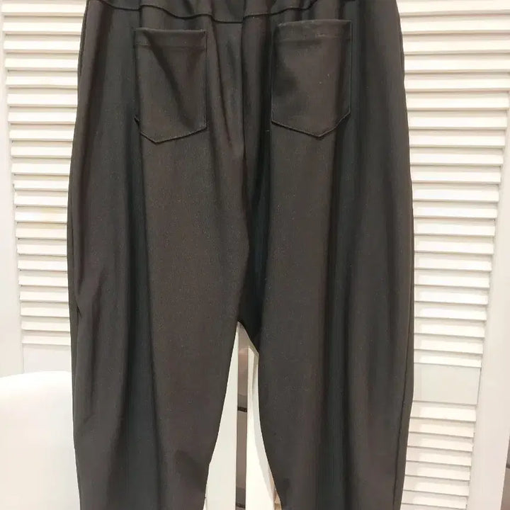 [BUNJANG] Black Baggy Pants 88 / 블랙 배기 바지 88