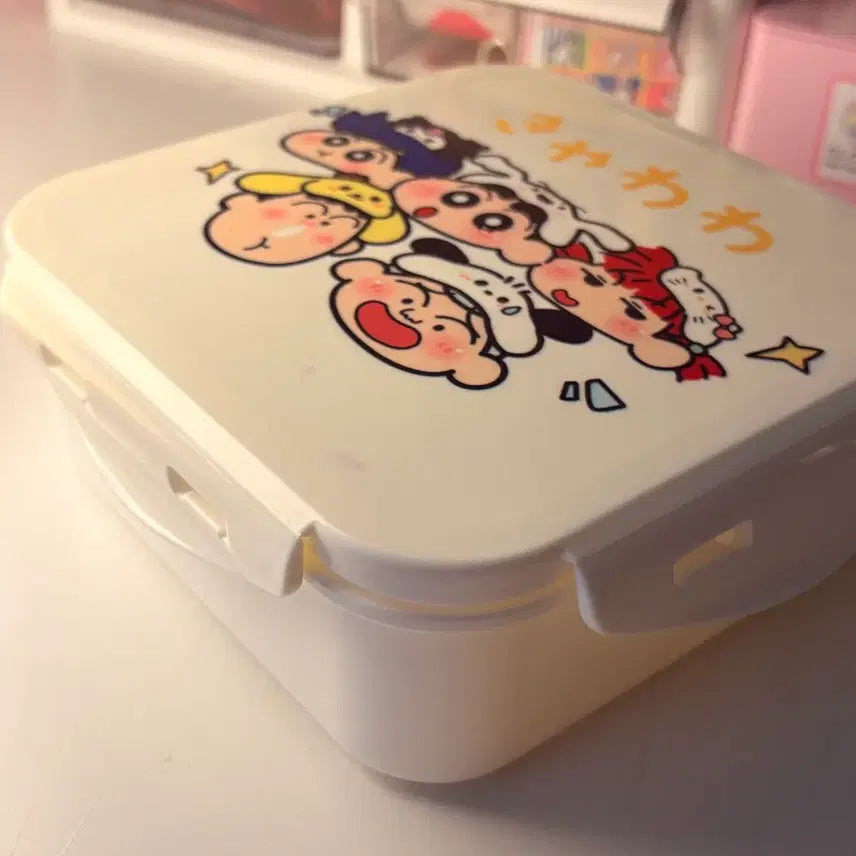 [BUNJANG] Crayon Shin-chan Stationery Bundle Set / 짱구 보관함 등 8종