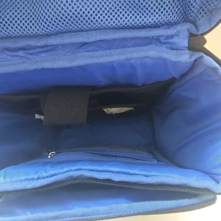 [BUNJANG] Kangol Backpack / 캉골 검정 백팩 노트북가방 여행기방