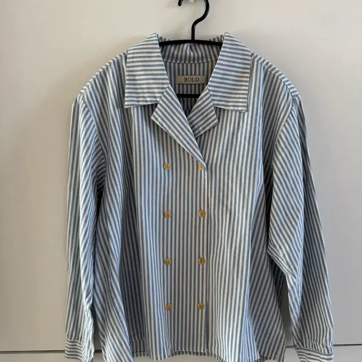 [BUNJANG] BOLD Striped Women's Shirt / 여성 BOLD 스트라이프 셔츠