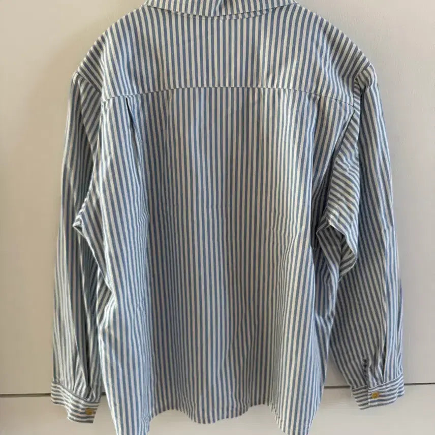 [BUNJANG] BOLD Striped Women's Shirt / 여성 BOLD 스트라이프 셔츠