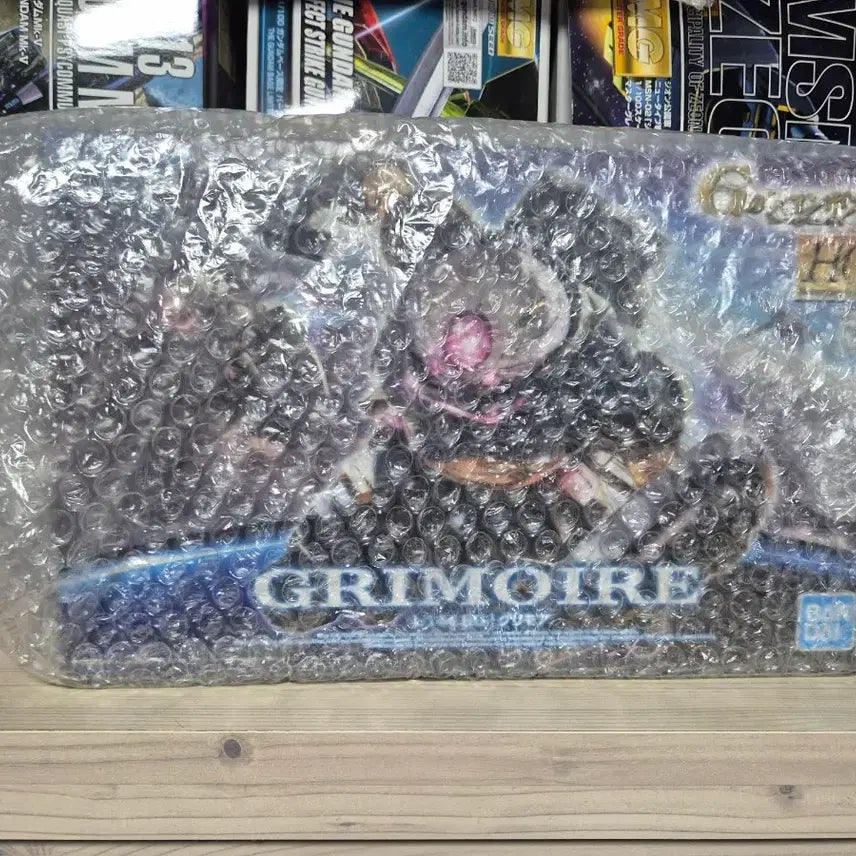 [BUNJANG] HG Grimoire & Blaze Zaku Phantom Gundam Model Kit / (택포 7만)HG 그리모어,무등급 블레이즈자쿠 팬텀 건담 프라모델