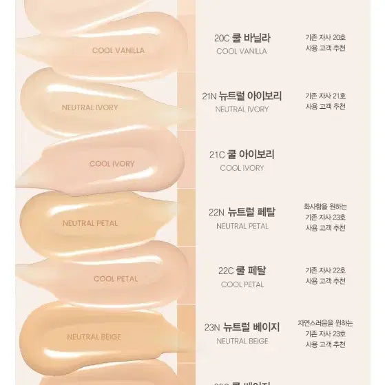 [BUNJANG] Espoir Be Glow Wedding Peach Foundation Set / [새상품 ]에스쁘아 비글로우 파데 +웨딩피치+스펀지3종