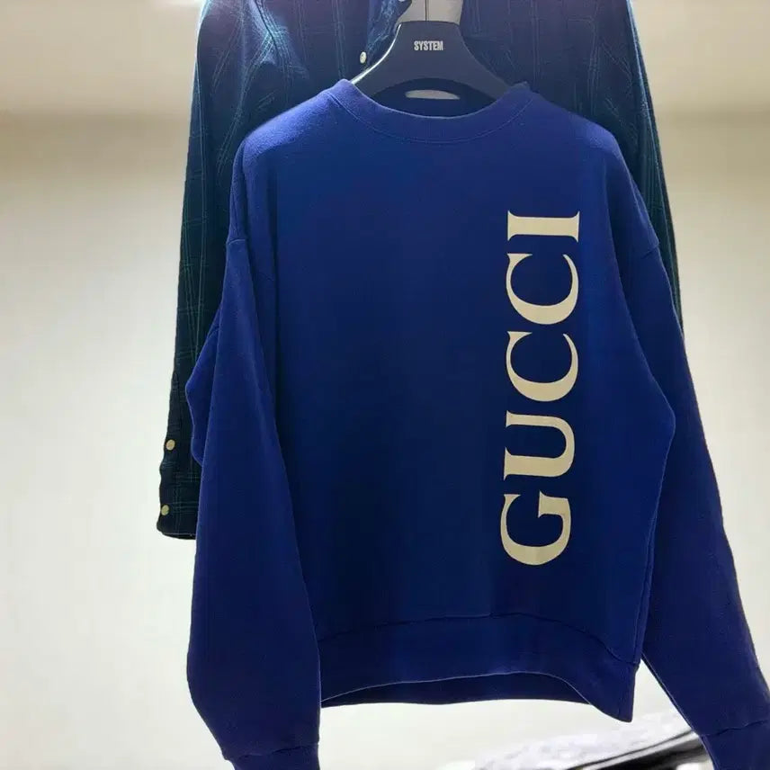 [BUNJANG] Gucci Sweatshirt (S) / 구찌 맨투맨 스웨트셔츠 (S)