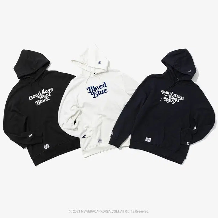 [BUNJANG] New Era MLB Spring/Fall Hoodie (2XL) / 뉴에라 간절기 MLB 후드 (2XL)