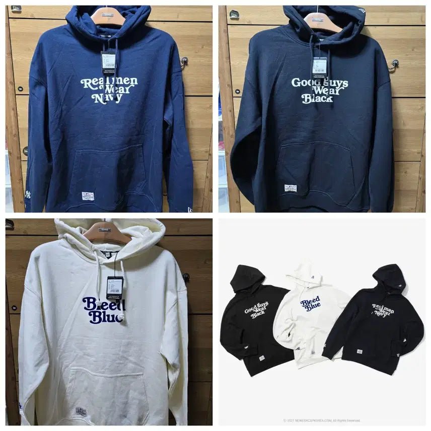 [BUNJANG] New Era MLB Spring/Fall Hoodie (2XL) / 뉴에라 간절기 MLB 후드 (2XL)