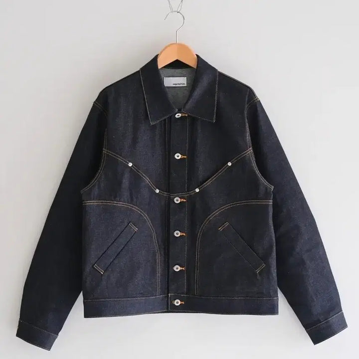 [BUNJANG] SEVENTEEN S.Coups DENIM JIJI Denim Jacket / SAGE NATION 세이지네이션 데님자켓 M 미사용 DENIM JIJI