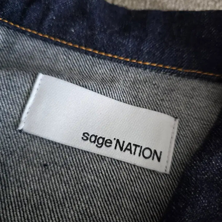 [BUNJANG] SEVENTEEN S.Coups DENIM JIJI Denim Jacket / SAGE NATION 세이지네이션 데님자켓 M 미사용 DENIM JIJI