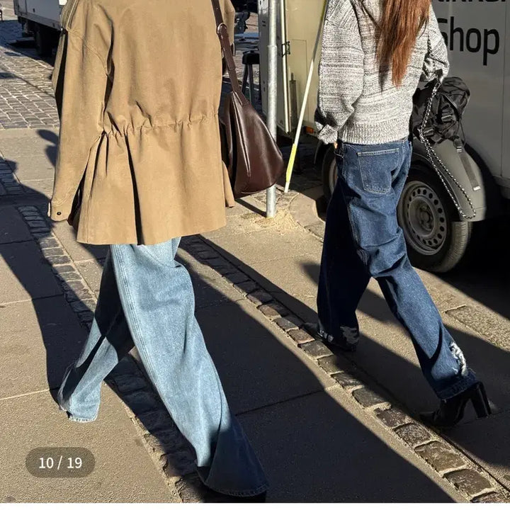 [BUNJANG] Orr Beige S-Size Jacket / Orr 야상 점퍼 베이지 s사이즈