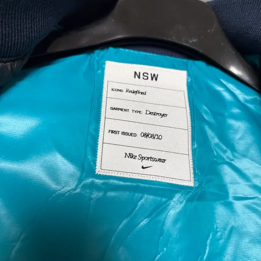 [BUNJANG] Kasina Nike Varsity Jacket (New) / [한정판] 나이키x카시나 원앙콜라보 F&F 바시티(새제품)