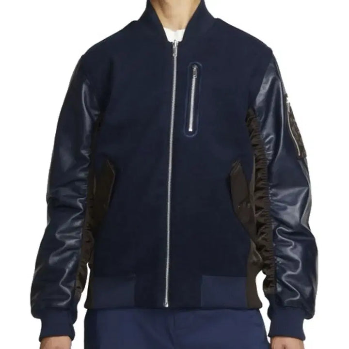 [BUNJANG] Kasina Nike Varsity Jacket (New) / [한정판] 나이키x카시나 원앙콜라보 F&F 바시티(새제품)