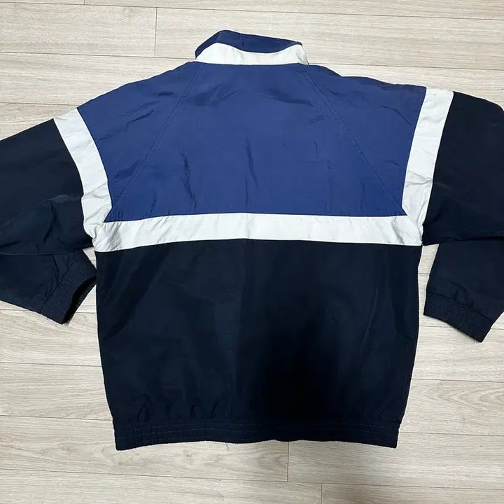 [BUNJANG] Nike Windbreaker Navy/Blue/Purple / 나이키 바람막이 네이비/블루/연보라색