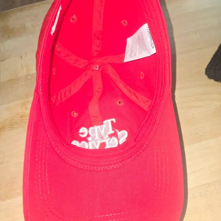 [SOLD OUT] 타임서비스 볼캡 레드