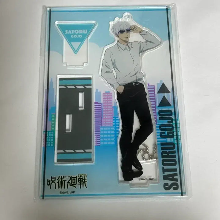 [BUNJANG] Jujutsu Kaisen Satoru Gojo TAS Casual Acrylic Stand / 주술회전 고죠 사토루 tas 사복 아크릴 스탠드