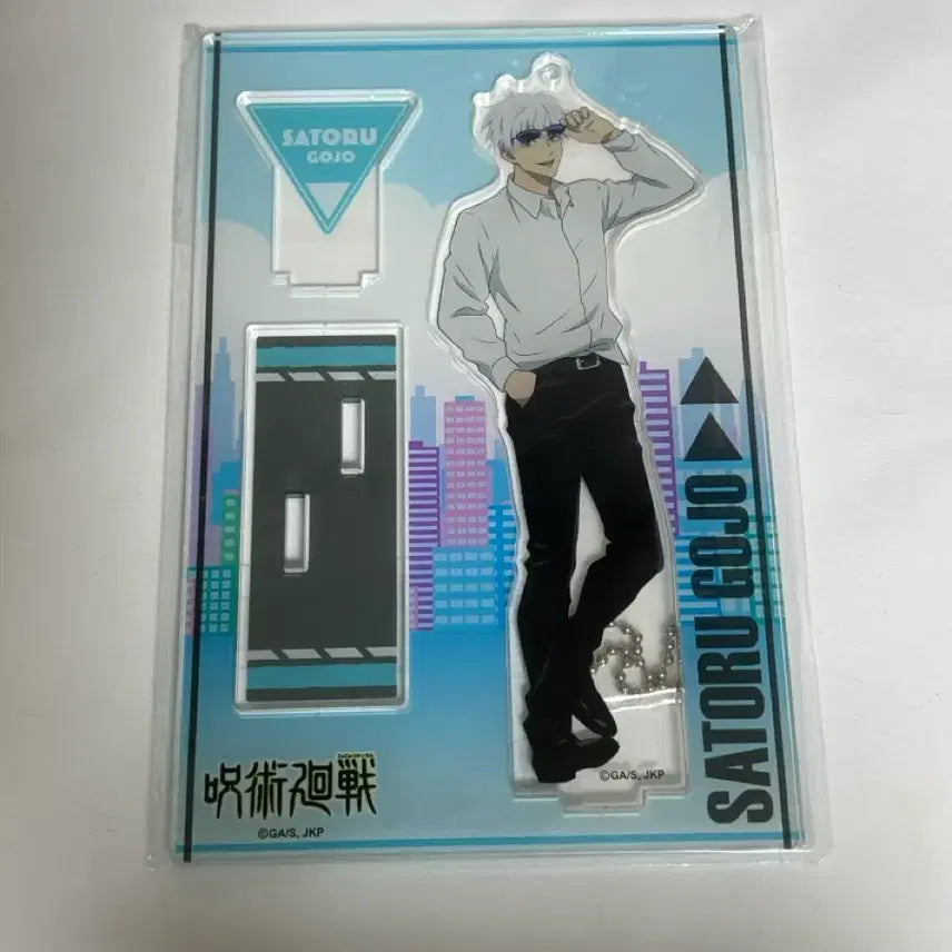 [BUNJANG] Jujutsu Kaisen Satoru Gojo TAS Casual Acrylic Stand / 주술회전 고죠 사토루 tas 사복 아크릴 스탠드