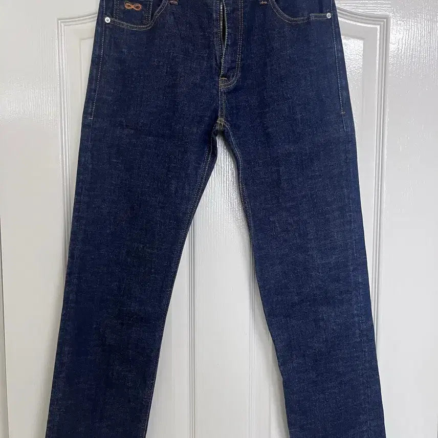[BUNJANG] Plac Jeans Slim Fit Denim Pants / 플랙진 진청 31