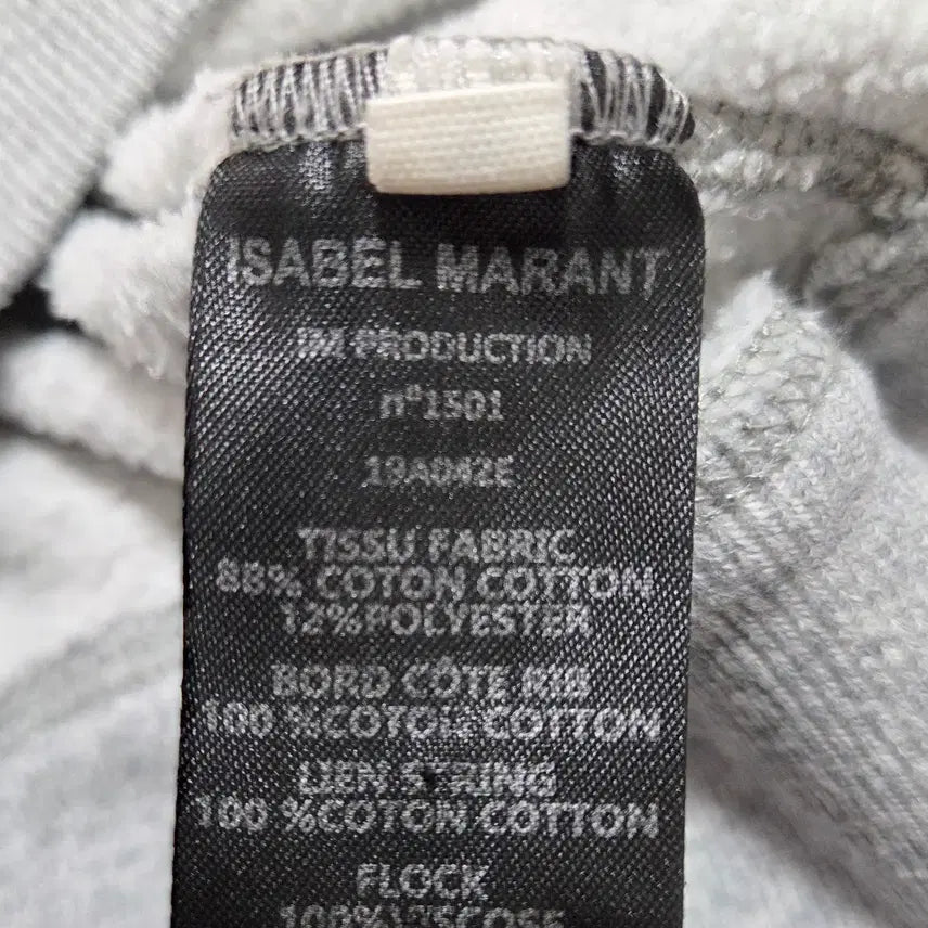 [BUNJANG] Isabel Marant Gray Hoodie / 이자벨마랑 그레이 후드티