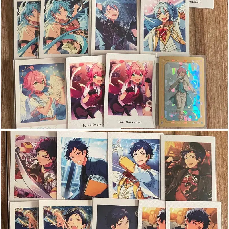 [BUNJANG] Ensemble Stars Fine Bundle Set Poshcard / 앙스타 피네 파샤 파샷츠 토리 와타루 에이치 유즈루 처분 일괄 판매