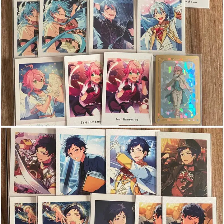 [BUNJANG] Ensemble Stars Fine Bundle Set Poshcard / 앙스타 피네 파샤 파샷츠 토리 와타루 에이치 유즈루 처분 일괄 판매