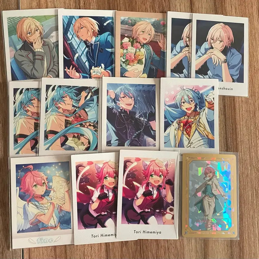 [BUNJANG] Ensemble Stars Fine Bundle Set Poshcard / 앙스타 피네 파샤 파샷츠 토리 와타루 에이치 유즈루 처분 일괄 판매