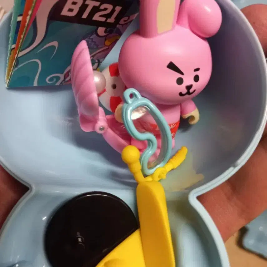 [BUNJANG] BT21 BTS Summer Vacation Figure Set / bt21 universtar vol2 BTS 여름휴가 피규어 7종 풀세트