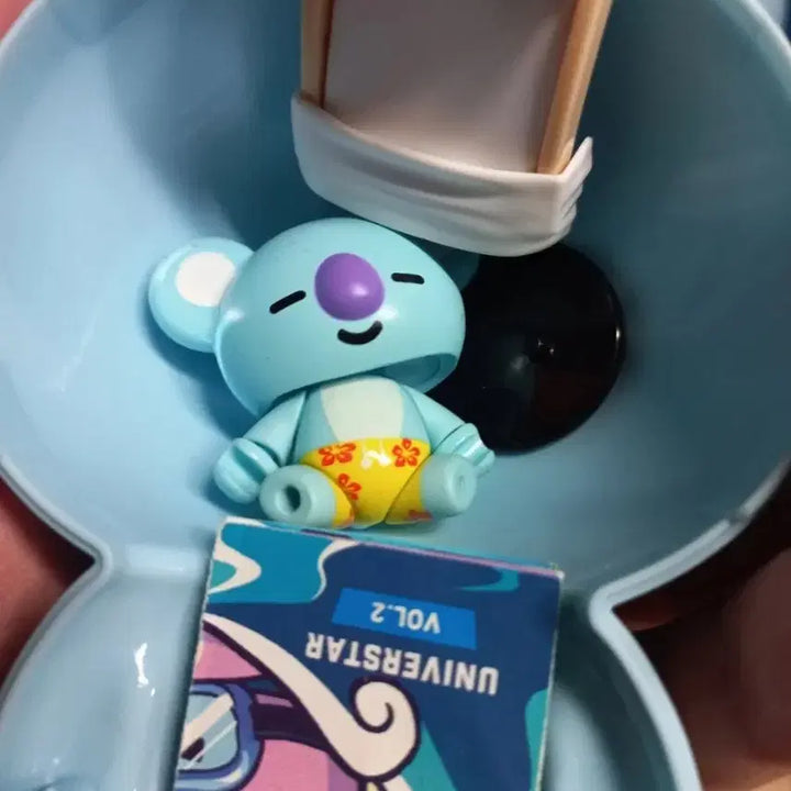 [BUNJANG] BT21 BTS Summer Vacation Figure Set / bt21 universtar vol2 BTS 여름휴가 피규어 7종 풀세트