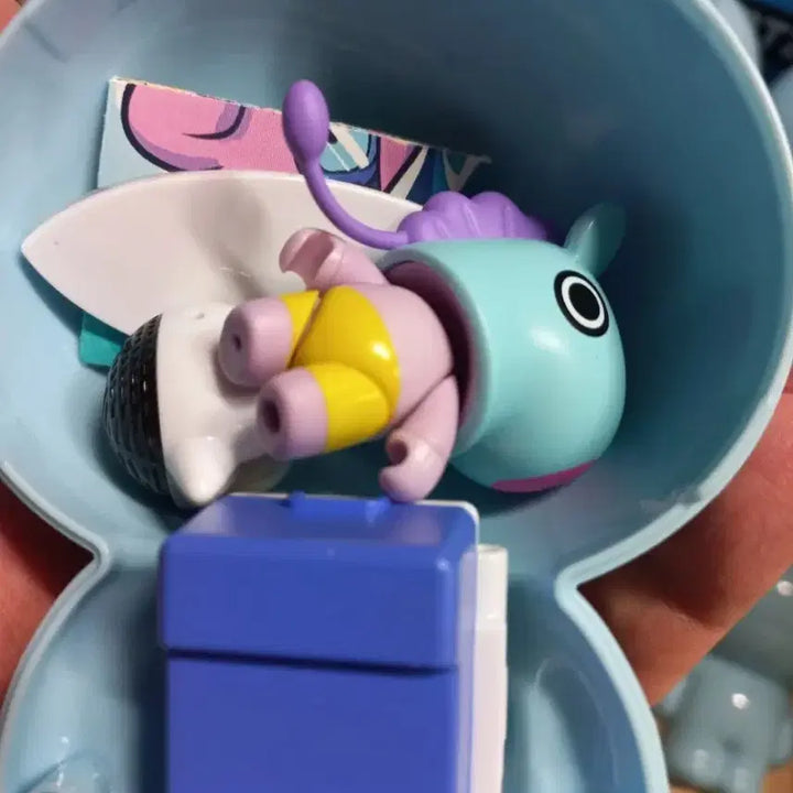 [BUNJANG] BT21 BTS Summer Vacation Figure Set / bt21 universtar vol2 BTS 여름휴가 피규어 7종 풀세트