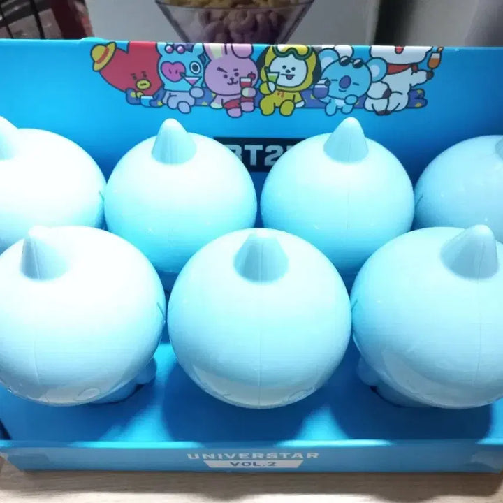 [BUNJANG] BT21 BTS Summer Vacation Figure Set / bt21 universtar vol2 BTS 여름휴가 피규어 7종 풀세트